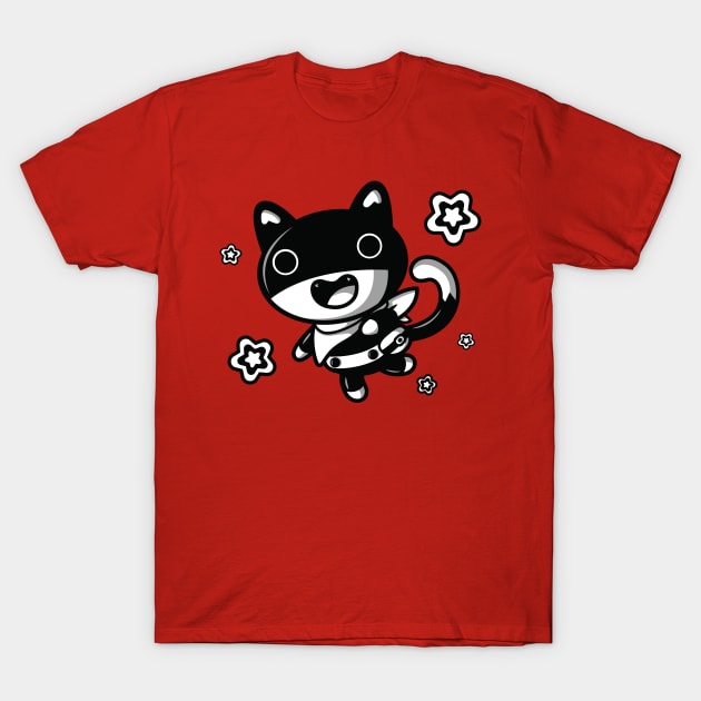 Thief in the Shadows T-Shirt by hoborobo